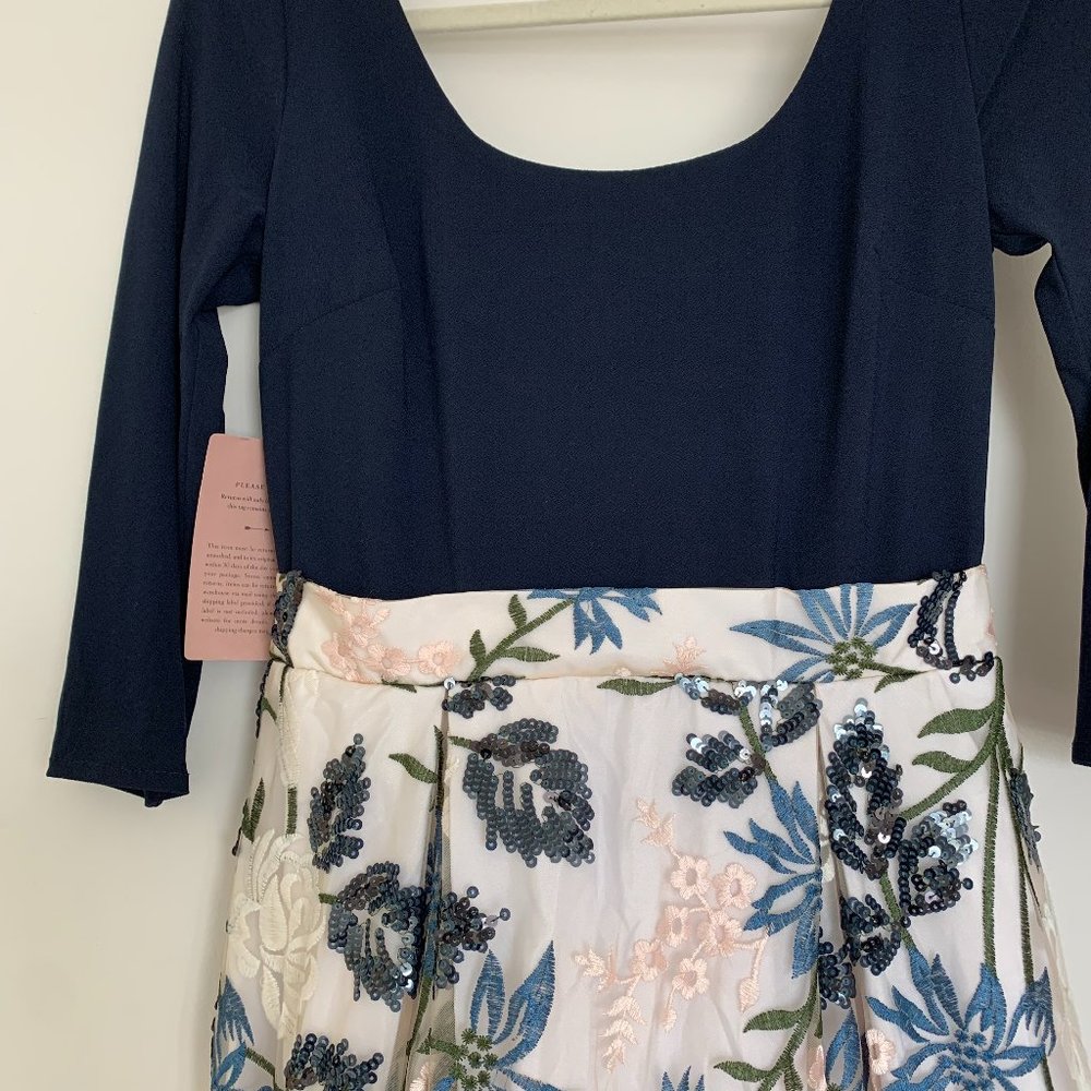 NWT BHLDN x Anthropologie Gianna Dress - Picture 7 of 13